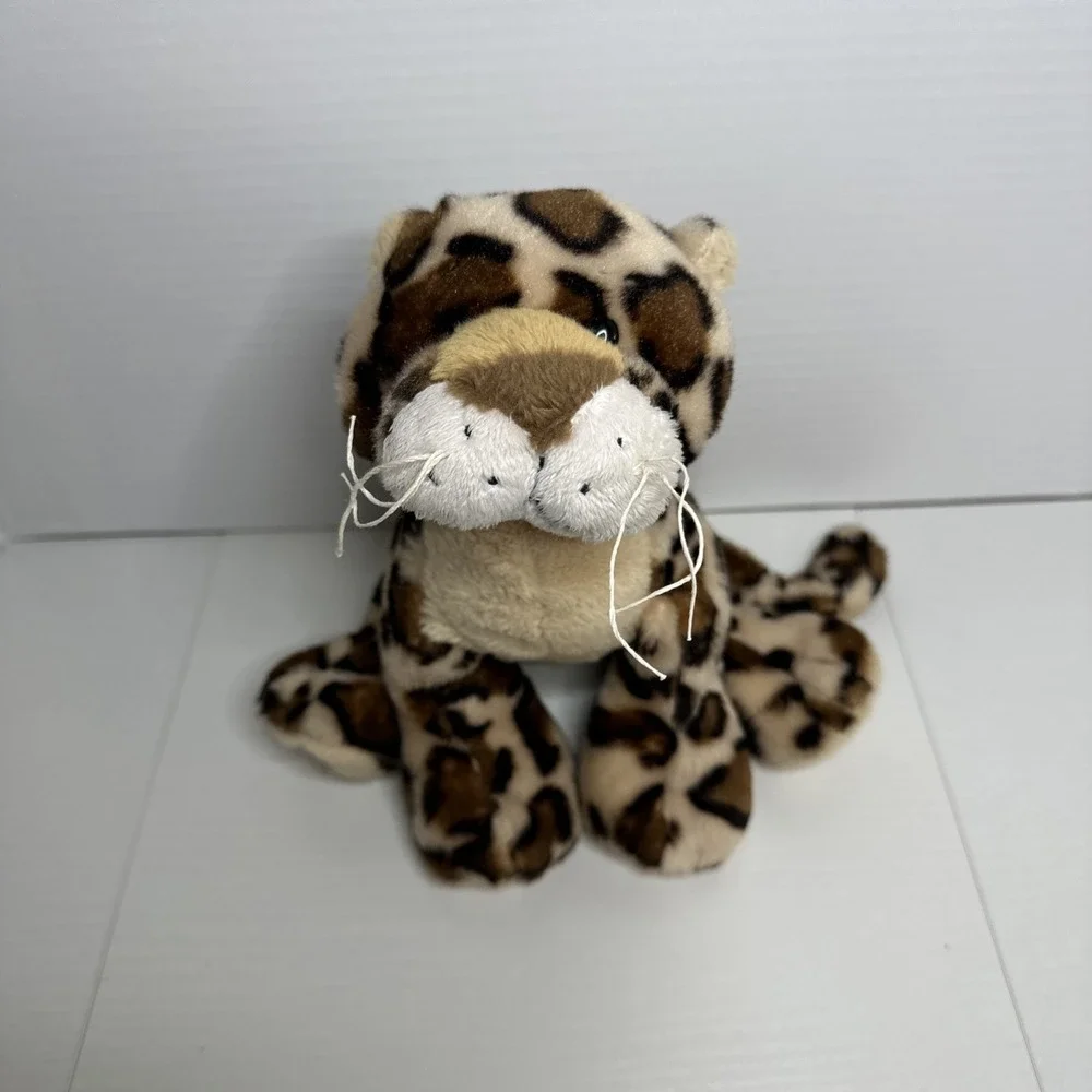 Ganz Spotted Leopard Small Soft Plush 9